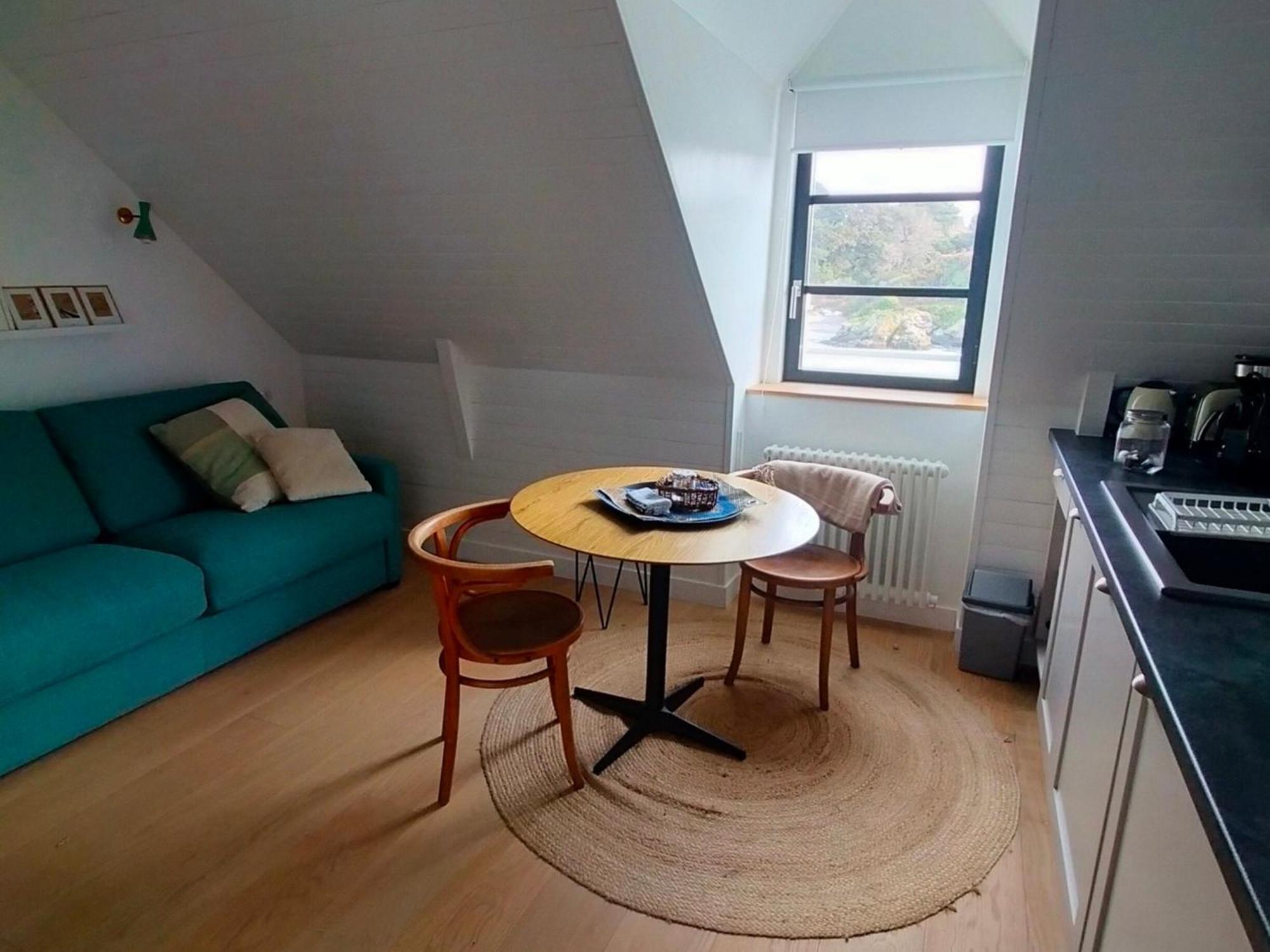 Studio Sauzon, 1 pièce, 2 personnes - FR-1-418-189 Extérieur photo