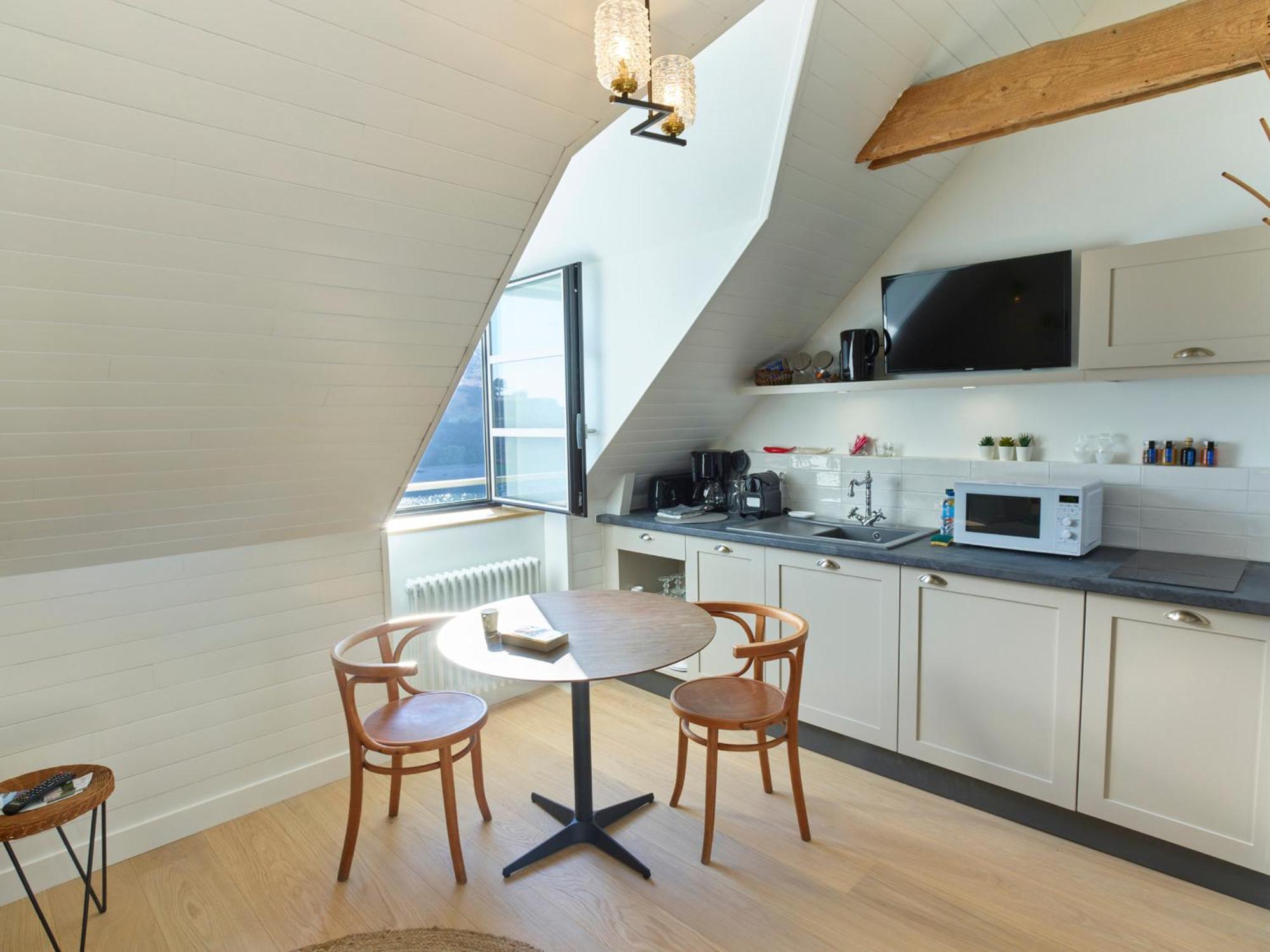 Studio Sauzon, 1 pièce, 2 personnes - FR-1-418-189 Extérieur photo